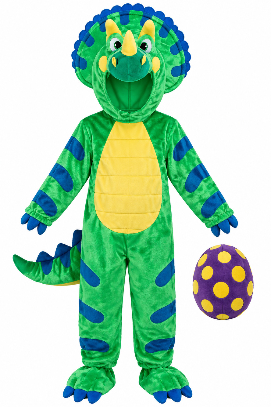 Spooktacular Creations Triceratops Dinosaur Halloween Costume Baby 12-24 Months